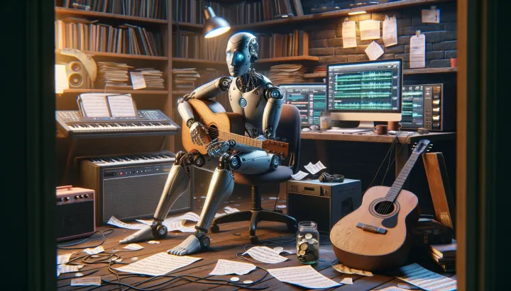 AI Musician Paid Only in Data Exposure and Promised Upgrades